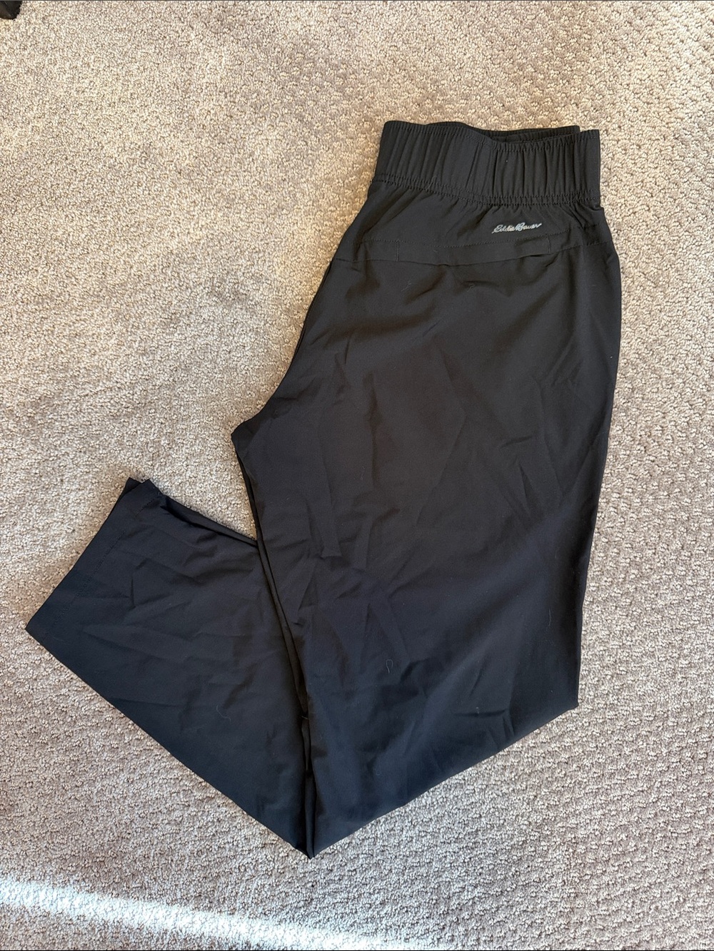 Eddie Bauer Black Capris